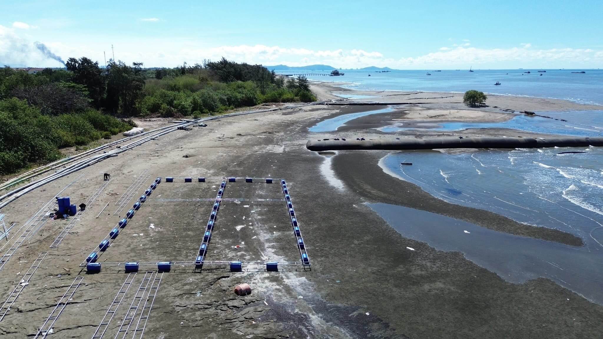 tiến độ vinhomes green paradise