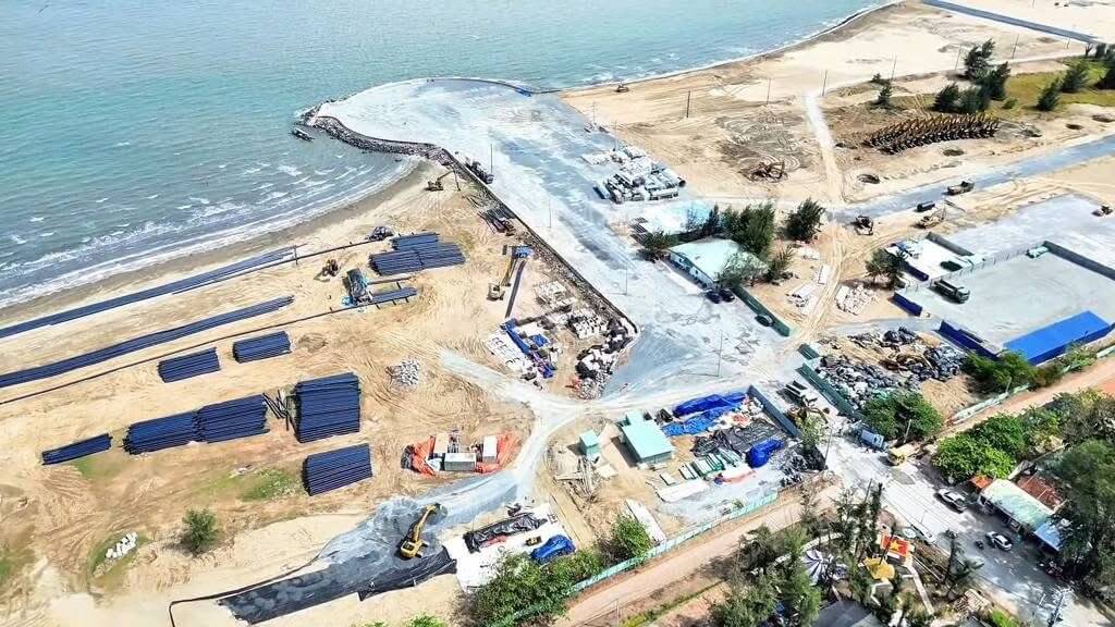 Tiến độ Vinhomes Cần Giờ