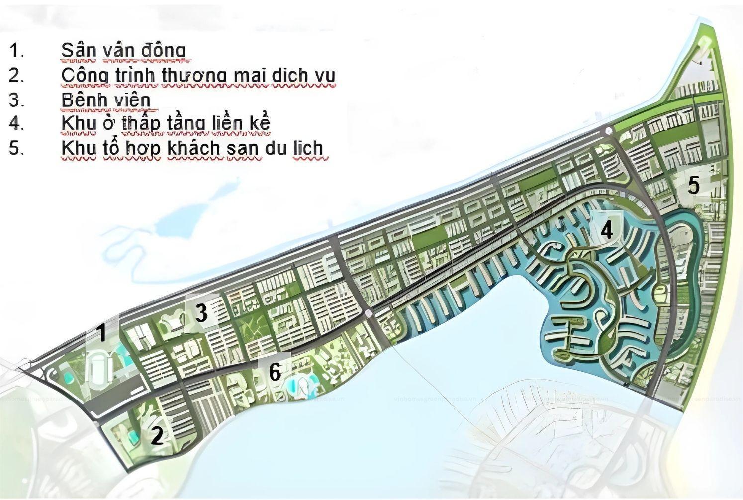 vinhomes green paradise khu b