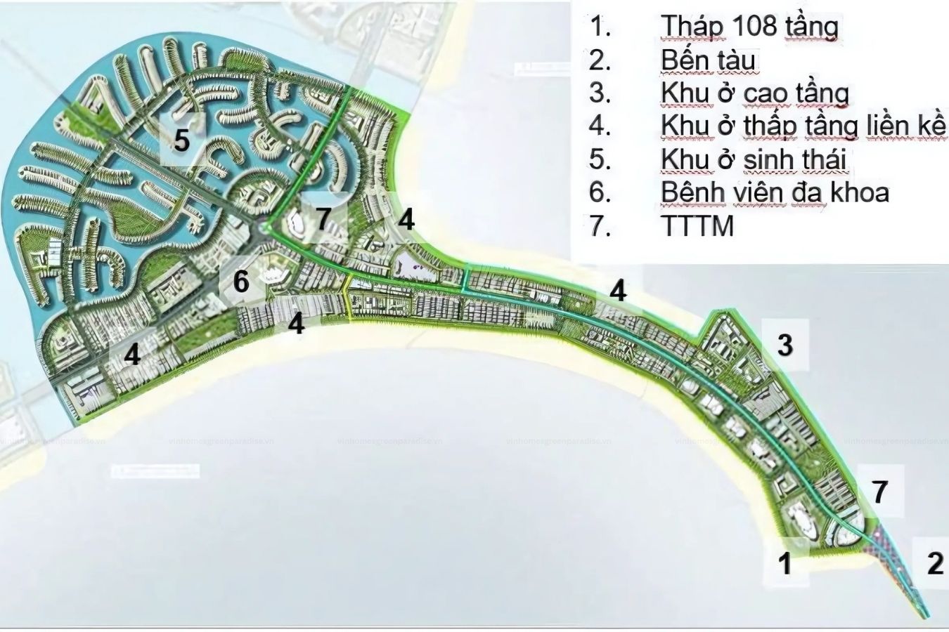 vinhomes green paradise khu c