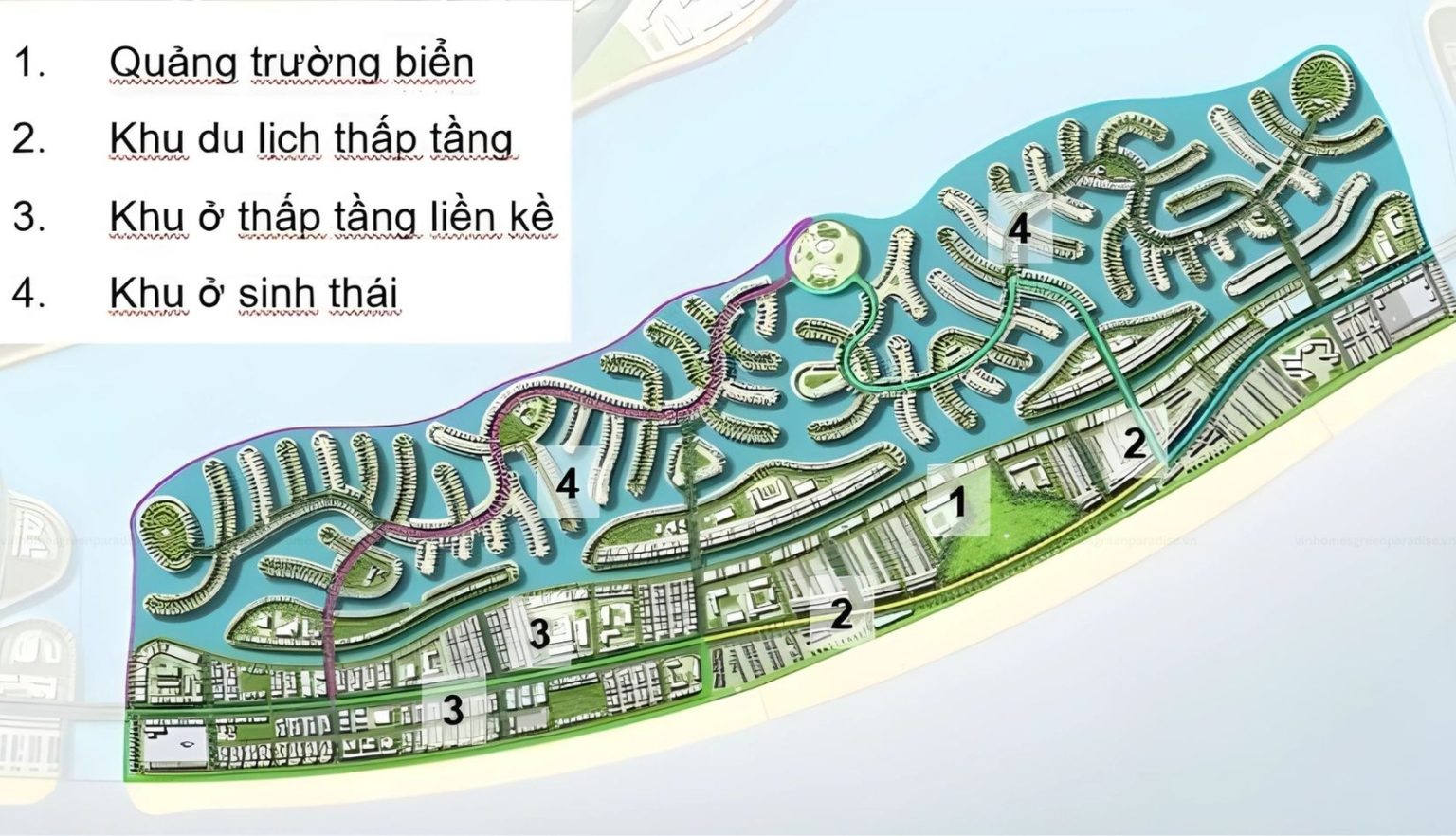 vinhomes green paradise khu d