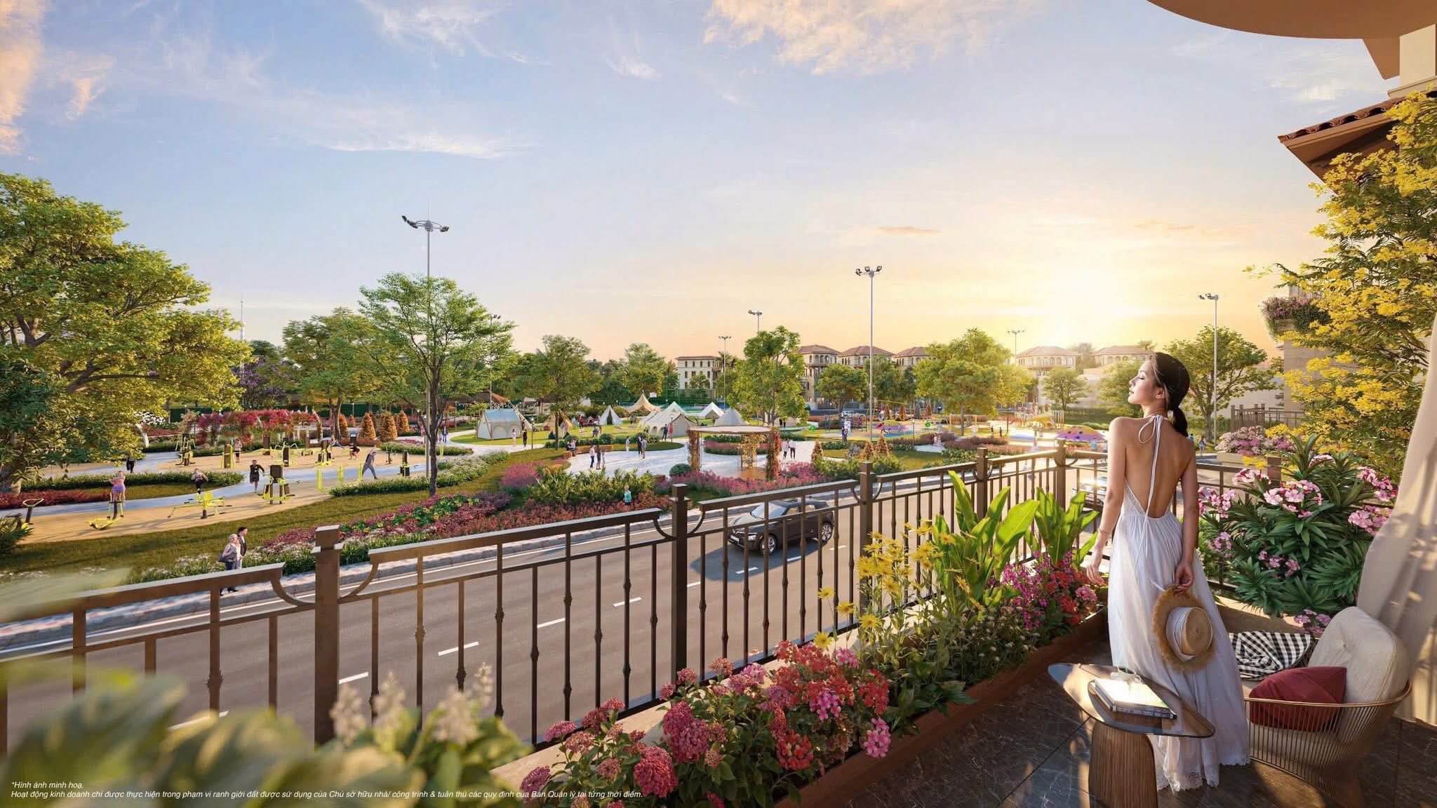 biệt thự vinhomes green paradise