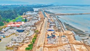 tiến độ Vinhomes Cần Giờ tháng 10/2025.