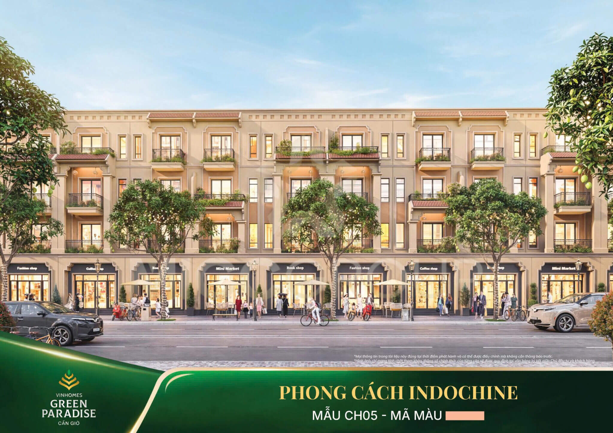 shophouse vinhomes cần giờ