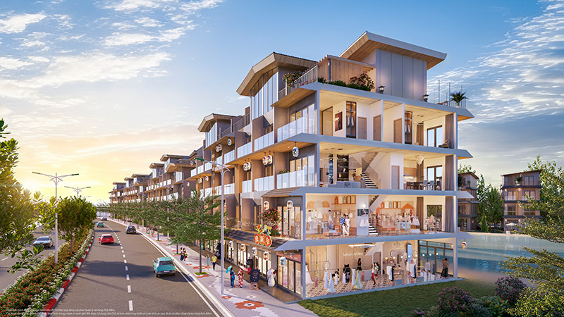 shophouse vinhomes cần giờ